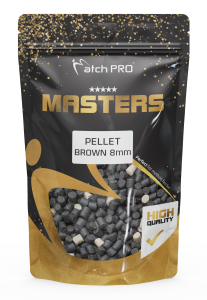 F1 BROWN 8mm PELLET MASTERS MatchPro 700g