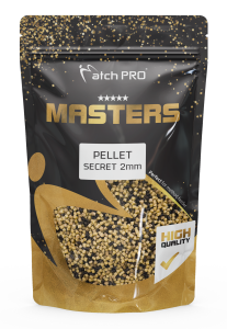 F1 SECRET 2mm PELLET MASTERS MatchPro 700g