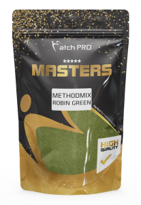 METHODMIX MASTERS ROBIN GREEN Zanęta Matchpro 700g