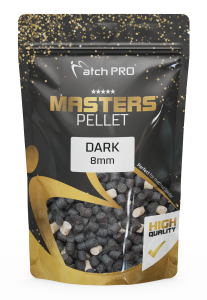 F1 DARK 8mm PELLET MASTERS MatchPro 700g