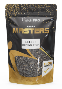F1 BROWN 2mm PELLET MASTERS MatchPro 700g