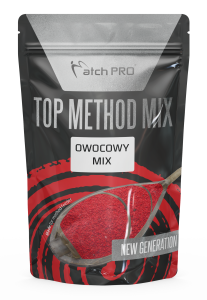 METHODMIX OWOCOWY MIX Zanęta MatchPro 700g