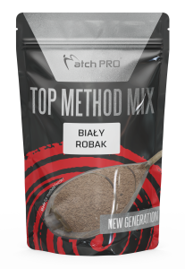 METHODMIX BIAŁY ROBAK Zanęta MatchPro 700g