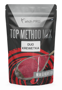 METHODMIX KREWETKA & KONOPIE Zanęta MatchPro 700g