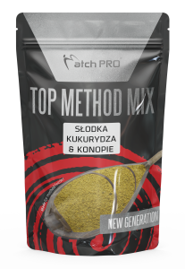 METHODMIX SŁODKA KUKURYDZA & KONOPIE Zanęta MatchPro 700g