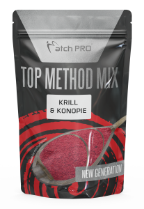 METHODMIX KRILL & KONOPIE Zanęta Matchpro 700g