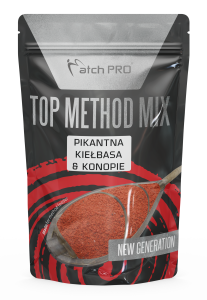 METHODMIX PIKANTNA KIEŁBASA & KONOPIE Zanęta MatchPro 700g