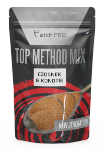 METHODMIX CZOSNEK & KONOPIE Zanęta Matchpro 700g