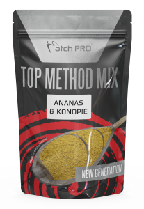 METHODMIX ANANAS & KONOPIE Zanęta Matchpro 700g
