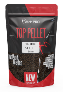 HALIBUT SELECT 3mm Pellet MatchPro 700g