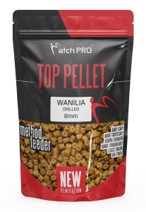 WANILIA Drilled 8mm Pellet MatchPro 700g