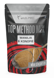 WANILIA & KONOPIE METHODMIX Zanęta Matchpro 700g