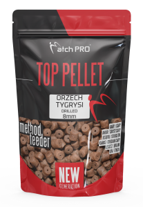 ORZECH TYGRYSI 8mm DRILLED Pellet MatchPro 700g