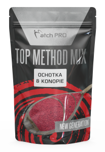 OCHOTKA & KONOPIE METHODMIX Zanęta Matchpro 700g