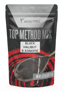 BLACK HALIBUT & KON METHODMIX Zanęta Matchpro 700g