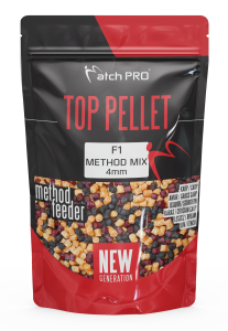 F1 METHOD MIX 4mm Pellet MatchPro 700g