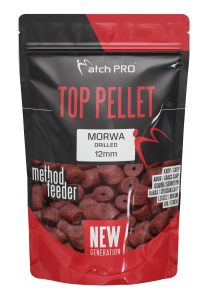 MORWA Drilled 12mm Pellet MatchPro 700g