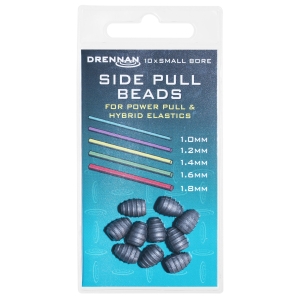Korek SIDE PULL BEADS Drennan 10szt. BLACK Small Kod: TOAE01