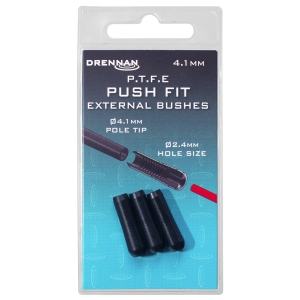 Tulejki PUSH FIT BUSH EXTERNAL Drennan 3szt.