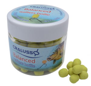 Dumbells BALANCED 9x11mm/40g PINEAPPLE Cralusso