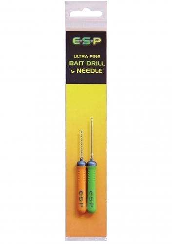 BAIT DRILL & NEEDLE Wiertło + Igła ESP Kod: ETBDN000