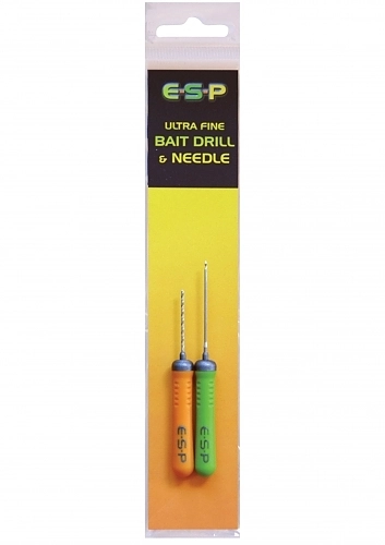 BAIT DRILL & NEEDLE Wiertło + Igła ESP Kod: ETBDN000
