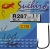 R287 Suehiro BLK Haczyki Milo 20szt. 012AMR287