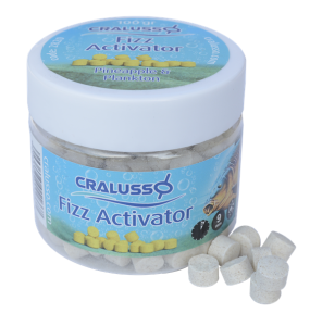 FIZZ ACTIVATOR PINEAPPLE + PLANKTON 100g Cralusso
