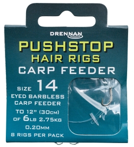 PUSHSTOP H'RIG Carp Feeder Przypon Drennan