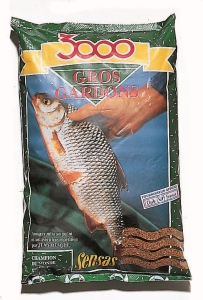 GROS GARDONS Zanęta Sensas 3000 1kg 00891