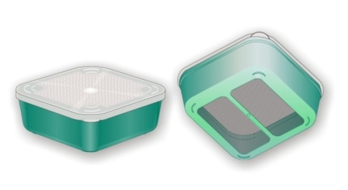 Pudełko Stonfo1,2l / siatka