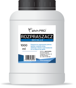 Rozpraszacz do Ochotki DECOLLE Matchpro 1000ml Opakowanie Plastikowe