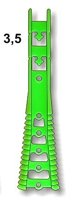 Scaletta Stonfo Korek do Gumy nr 3.5 (13 - 21mm) Art.310