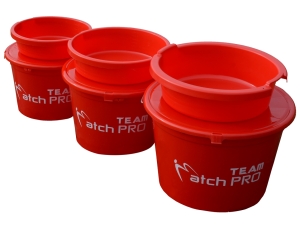 Wiadro 13L + miska 4L + pokrywka 1 szt TEAM Matchpro 