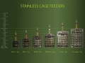 Koszyk Zanętowy Drennan OVAL CAGE FEEDER STANDARD