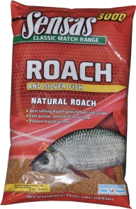 SUPER ROACH & Silver Fish Zanęta Sensas 1kg 71411