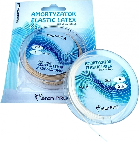 Guma ELASTIC LATEX NATURAL MatchPro 6m