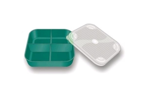 Pudełko Stonfo 0,7l - dzielone na 4części