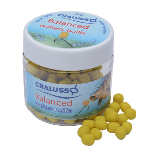 DUMBELLS BALANCED 6x7mm/20g Corn CRALUSSO