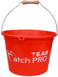 Wiadro 13l TEAM MatchPro RED 