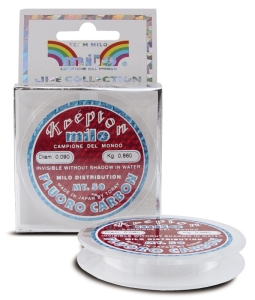 FLUOROCARBON Krepton Żyłka Milo 50mt
