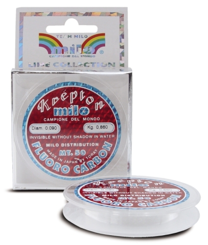 FLUOROCARBON Krepton Żyłka Milo 50mt