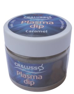 PLASMA DIP CARAMEL 70g Cralusso
