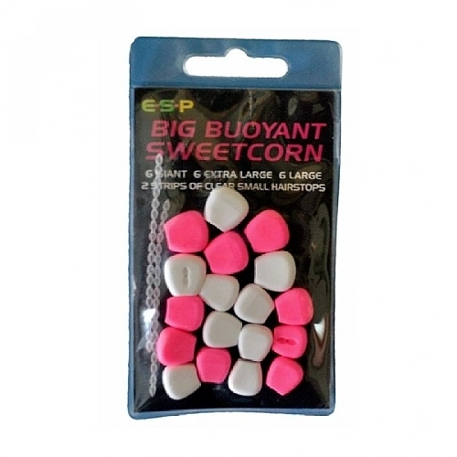 Kukurydza BIG BUOYANT SWEETCORN PINK/WHITE ESP ETBSCPW008