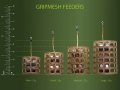 Koszyk Zanętowy Drennan GRIPMESH FEEDER