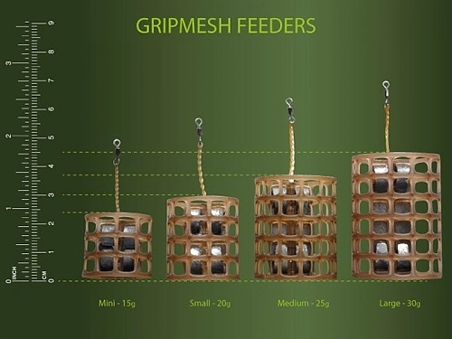 Koszyk Zanętowy Drennan GRIPMESH FEEDER