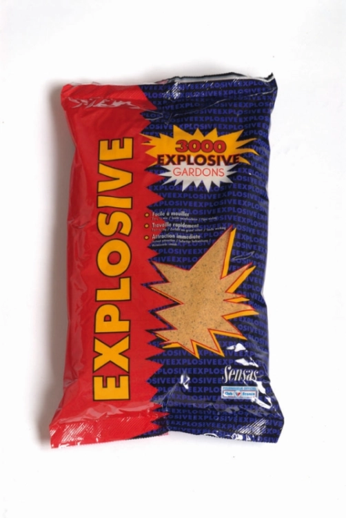 EXPLOSIVE Gardons Zanęta Sensas 3000 1kg 10741