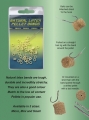 Gumki do Przynęt LATEX NATURAL PELLET BAND  Drennan