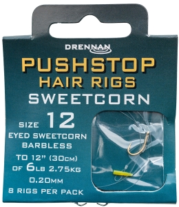 PUSHSTOP H'RIG Sweetcorn Przypon Drennan
