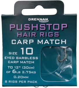 PUSHSTOP H'RIG Carp Match Przypon Drennan
